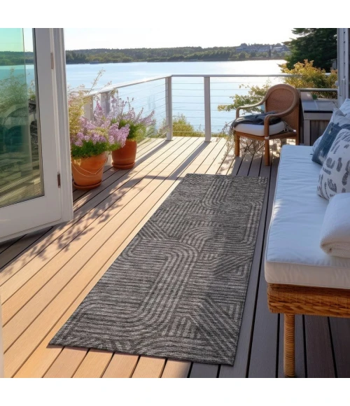 Addison Chantille ACN917-Charcoal 2 ft. 3 in. X 7 ft. 6 in. Rectangle Rug