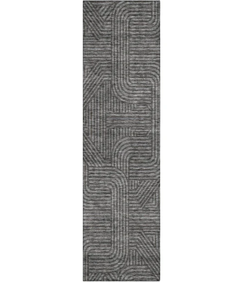 Addison Chantille ACN917-Charcoal 2 ft. 3 in. X 7 ft. 6 in. Rectangle Rug