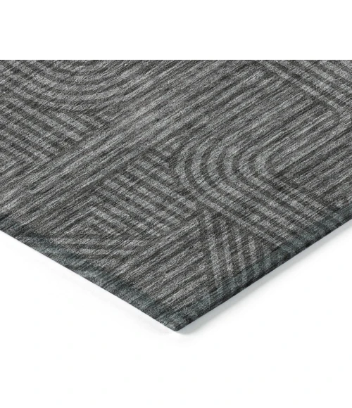Addison Chantille ACN917-Charcoal 8 ft. X 10 ft. Rectangle Rug