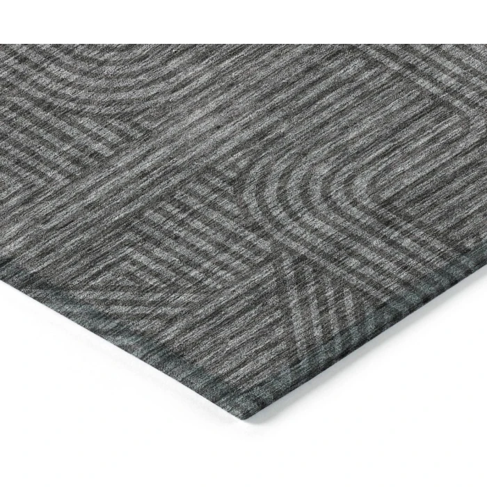 Addison Chantille ACN917-Charcoal 10 ft. X 14 ft. Rectangle Rug