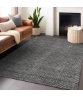 Addison Chantille ACN917-Charcoal 8 ft. X 10 ft. Rectangle Rug