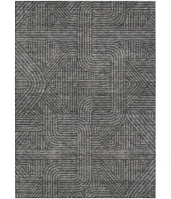 Addison Chantille ACN917-Charcoal 8 ft. X 10 ft. Rectangle Rug