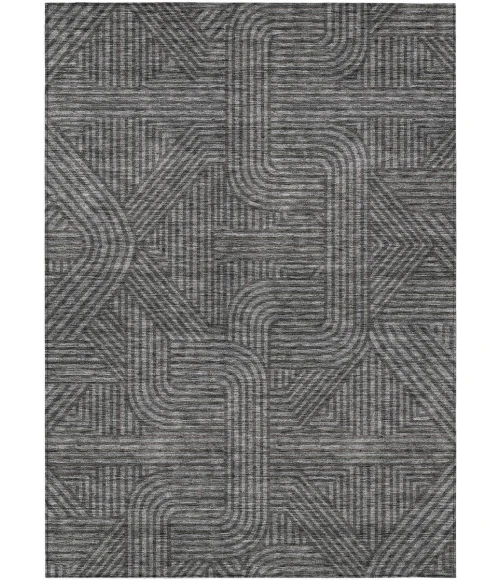 Addison Chantille ACN917-Charcoal 8 ft. X 10 ft. Rectangle Rug
