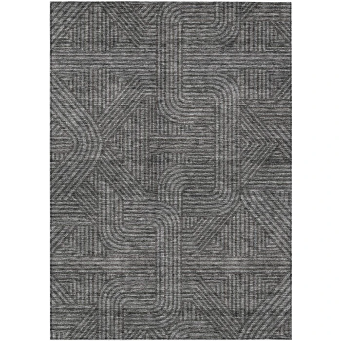 Addison Chantille ACN917-Charcoal 10 ft. X 14 ft. Rectangle Rug