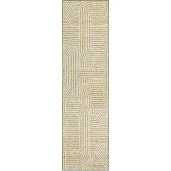 Addison Chantille ACN917-Gold 2 ft. 3 in. X 7 ft. 6 in. Rectangle Rug