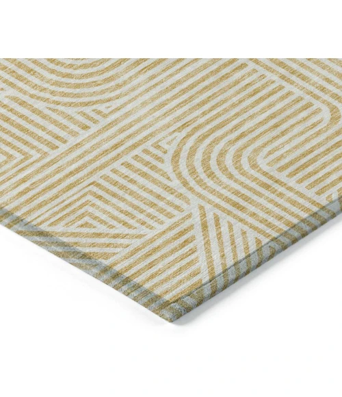 Addison Chantille ACN917-Gold 8 ft. X 10 ft. Rectangle Rug