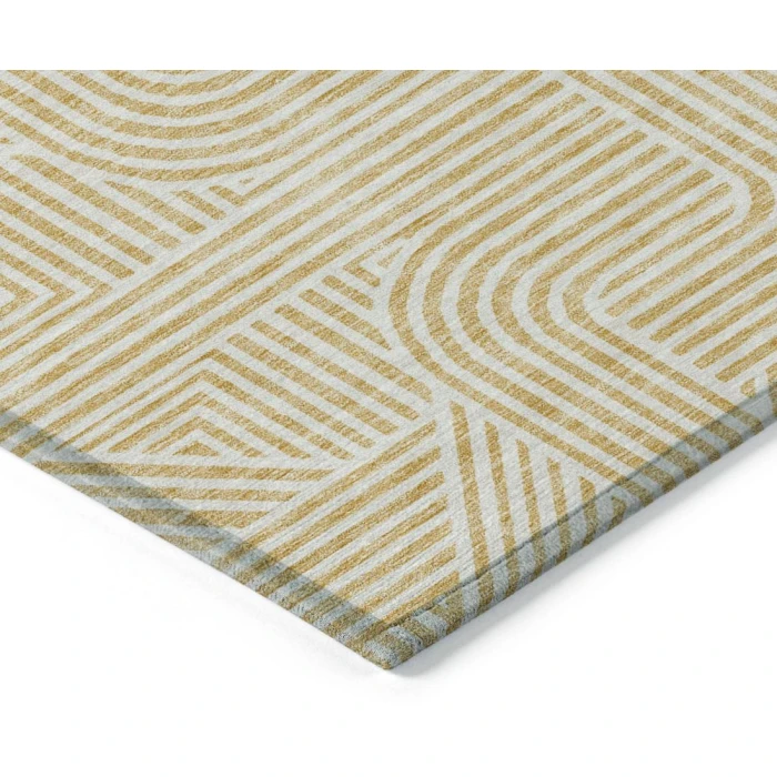 Addison Chantille ACN917-Gold 10 ft. X 14 ft. Rectangle Rug