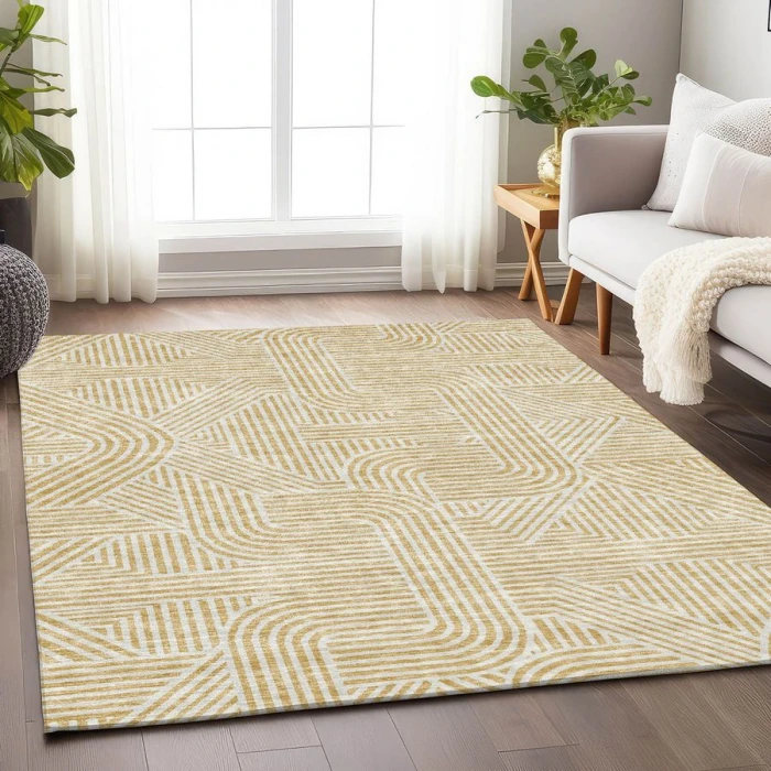 Addison Chantille ACN917-Gold 10 ft. X 14 ft. Rectangle Rug