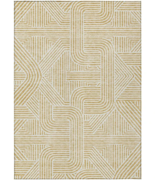 Addison Chantille ACN917-Gold 8 ft. X 10 ft. Rectangle Rug