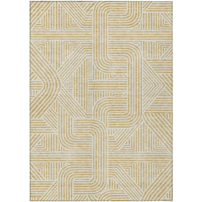 Addison Chantille ACN917-Gold 10 ft. X 14 ft. Rectangle Rug