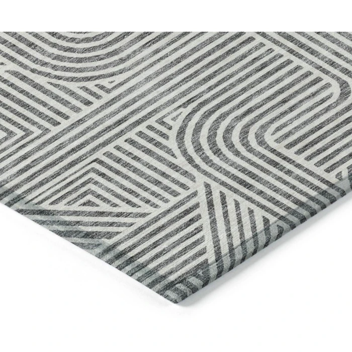 Addison Chantille ACN917-Gray 8 ft. X 10 ft. Rectangle Rug