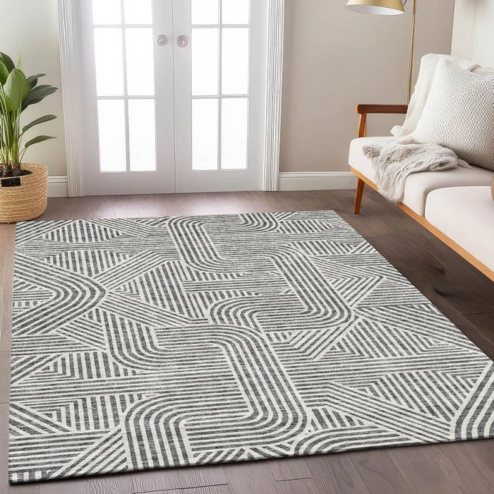 Addison Chantille ACN917-Gray 8 ft. X 10 ft. Rectangle Rug