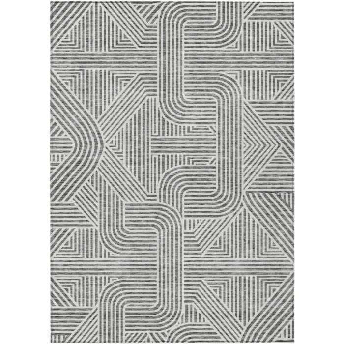 Addison Chantille ACN917-Gray 8 ft. X 10 ft. Rectangle Rug