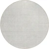 Addison Chantille ACN917-Ivory 8 ft. X 8 ft. Round Rug