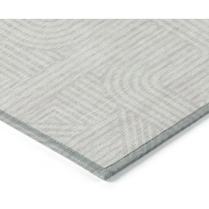 Addison Chantille ACN917-Ivory 8 ft. X 8 ft. Round Rug