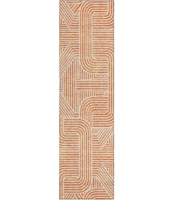 Addison Chantille ACN917-Orange 2 ft. 3 in. X 7 ft. 6 in. Rectangle Rug