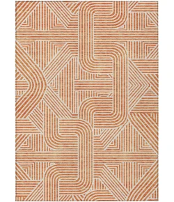 Addison Chantille ACN917-Orange 8 ft. X 10 ft. Rectangle Rug