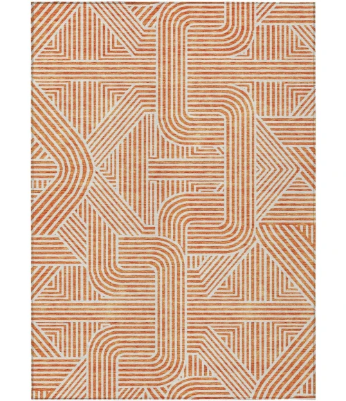 Addison Chantille ACN917-Orange 8 ft. X 10 ft. Rectangle Rug