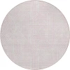 Addison Chantille ACN917-Pink 8 ft. X 8 ft. Round Rug