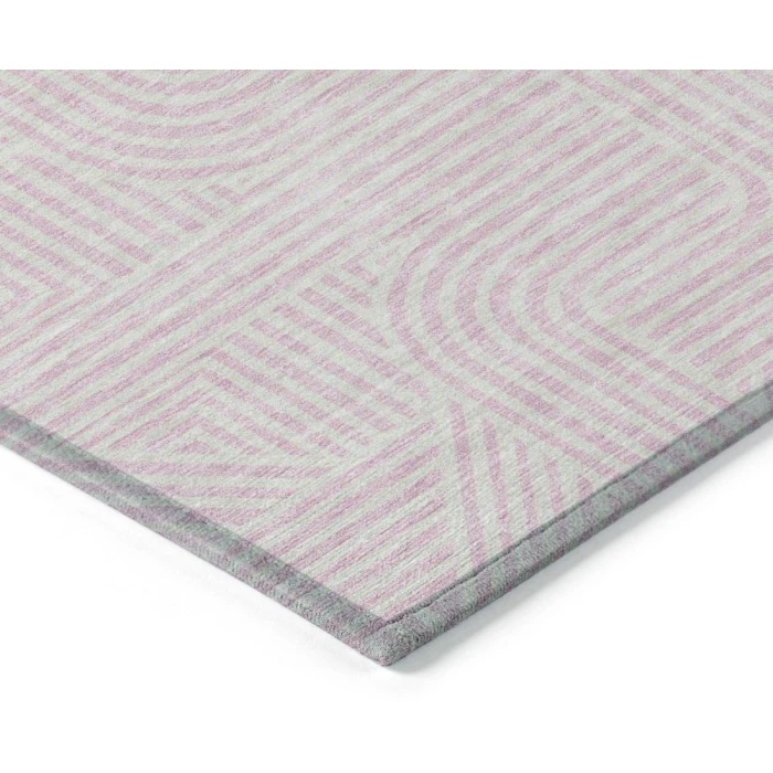 Addison Chantille ACN917-Pink 5 ft. X 7 ft. 6 in. Rectangle Rug