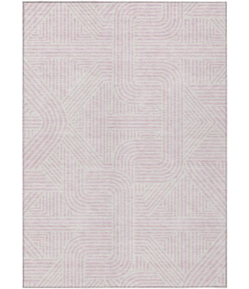 Addison Chantille ACN917-Pink 8 ft. X 10 ft. Rectangle Rug