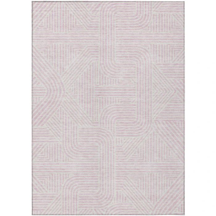 Addison Chantille ACN917-Pink 5 ft. X 7 ft. 6 in. Rectangle Rug