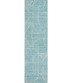 Addison Chantille ACN917-Teal 2 ft. 3 in. X 7 ft. 6 in. Rectangle Rug
