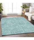 Addison Chantille ACN917-Teal 8 ft. X 10 ft. Rectangle Rug