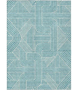 Addison Chantille ACN917-Teal 8 ft. X 10 ft. Rectangle Rug