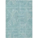 Addison Chantille ACN917-Teal 9 ft. X 12 ft. Rectangle Rug