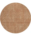 Addison Chantille ACN917-Terracotta 8 ft. X 8 ft. Round Rug