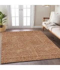 Addison Chantille ACN917-Terracotta 8 ft. X 10 ft. Rectangle Rug