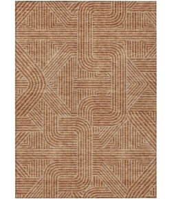 Addison Chantille ACN917-Terracotta 8 ft. X 10 ft. Rectangle Rug