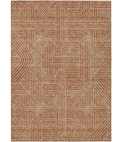 Addison Chantille ACN917-Terracotta 8 ft. X 10 ft. Rectangle Rug
