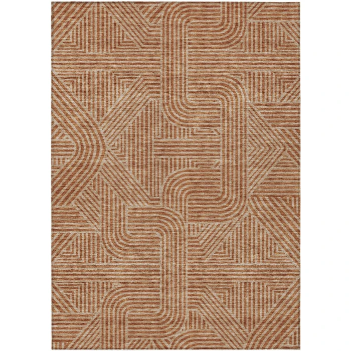 Addison Chantille ACN917-Terracotta 8 ft. X 10 ft. Rectangle Rug