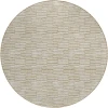 Addison Chantille ACN918-Beige 8 ft. X 8 ft. Round Rug