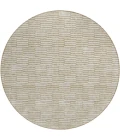Addison Chantille ACN918-Beige 8 ft. X 8 ft. Round Rug