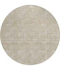 Addison Chantille ACN918-Beige 8 ft. X 8 ft. Round Rug