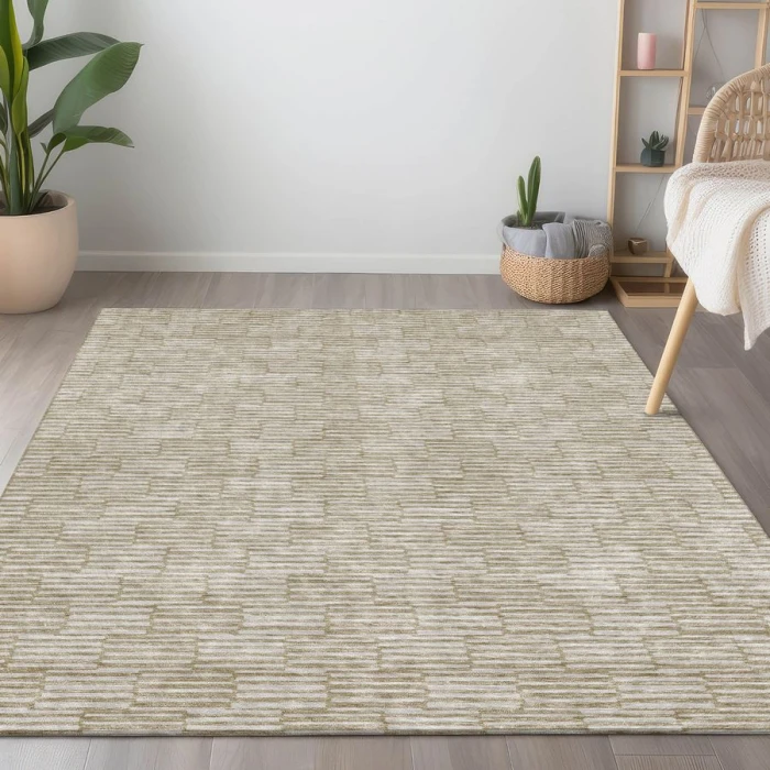 Addison Chantille ACN918-Beige 8 ft. X 10 ft. Rectangle Rug