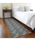 Addison Chantille ACN918-Black 2 ft. 3 in. X 7 ft. 6 in. Rectangle Rug