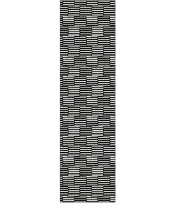 Addison Chantille ACN918-Black 2 ft. 3 in. X 7 ft. 6 in. Rectangle Rug