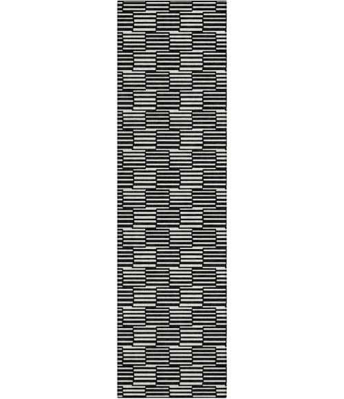Addison Chantille ACN918-Black 2 ft. 3 in. X 7 ft. 6 in. Rectangle Rug