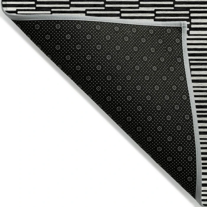 Addison Chantille ACN918-Black 8 ft. X 10 ft. Rectangle Rug