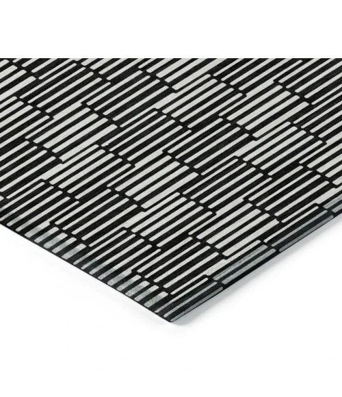 Addison Chantille ACN918-Black 5 ft. X 7 ft. 6 in. Rectangle Rug