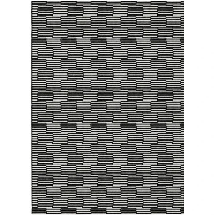 Addison Chantille ACN918-Black 8 ft. X 10 ft. Rectangle Rug