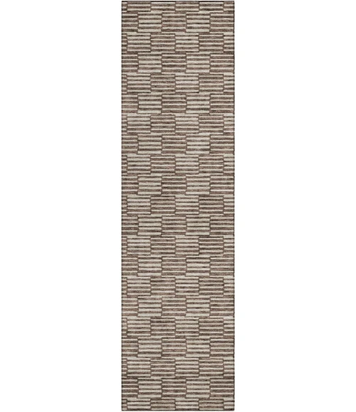 Addison Chantille ACN918-Brown 2 ft. 3 in. X 7 ft. 6 in. Rectangle Rug