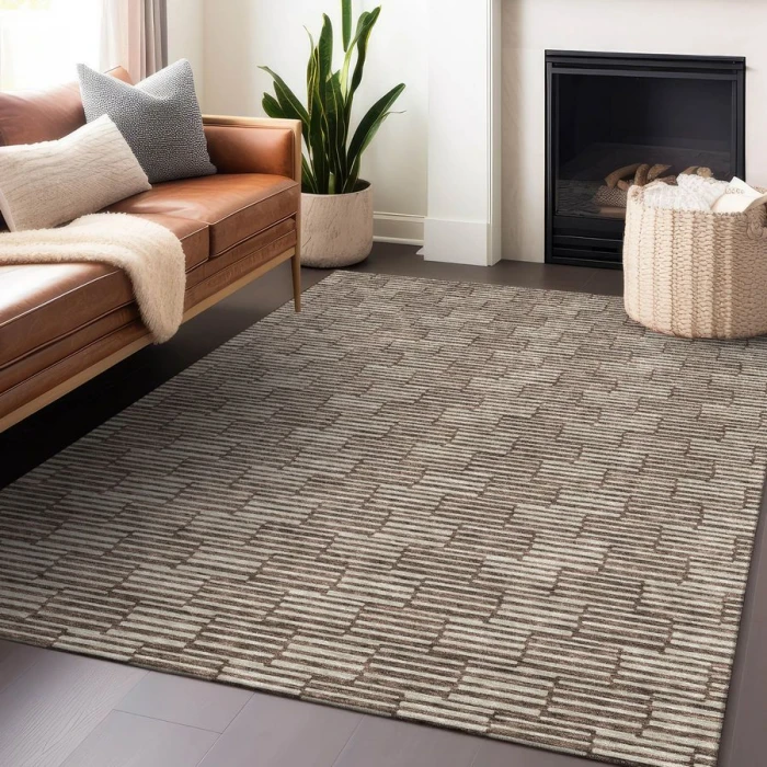 Addison Chantille ACN918-Brown 10 ft. X 14 ft. Rectangle Rug