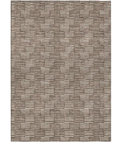 Addison Chantille ACN918-Brown 5 ft. X 7 ft. 6 in. Rectangle Rug