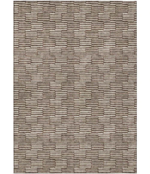 Addison Chantille ACN918-Brown 8 ft. X 10 ft. Rectangle Rug