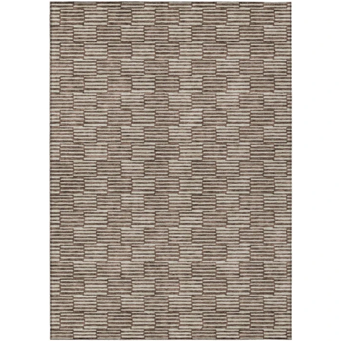 Addison Chantille ACN918-Brown 10 ft. X 14 ft. Rectangle Rug